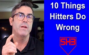 10 Most Common Hitting Mistakes
