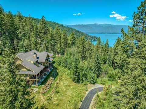 Lake Views & Privacy in Stillwater Point | 477 Big Pine Drive, Sagle, Idaho