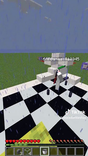 First Gold 3 Match in Block Battles