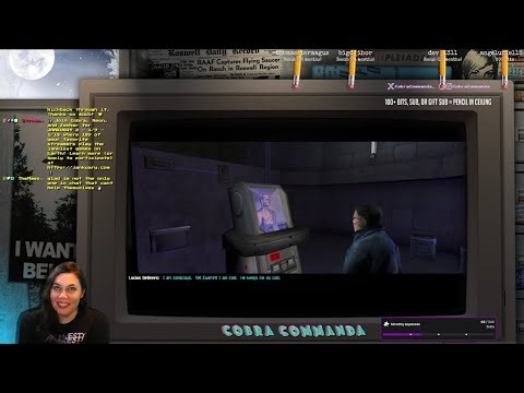 Deus Ex First Playthrough - Muuuuahhhhh the French