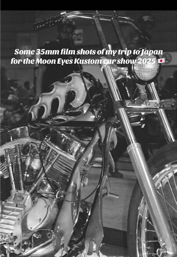 Exploring Japan: 35mm Film Shots from Moon Eyes Kustom