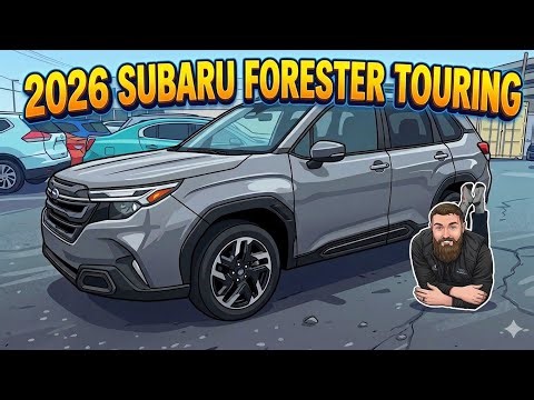 2026 Subaru Forester Touring River Rock Pearl 26FR0543