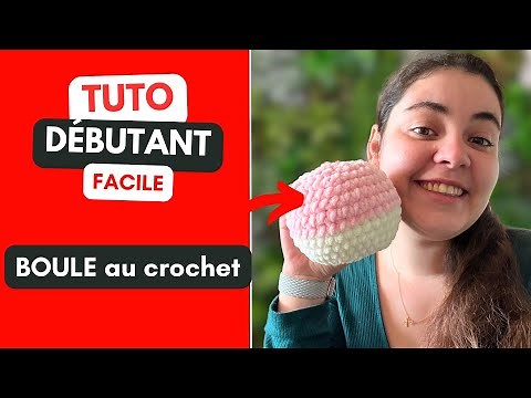 EASY Tutorial: Crochet Ball in Under 20 Minutes 🌎