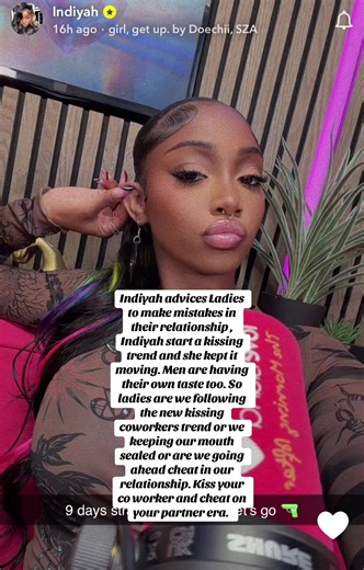 Indiyah’s Bold Advice: Making Mistakes in Relationships