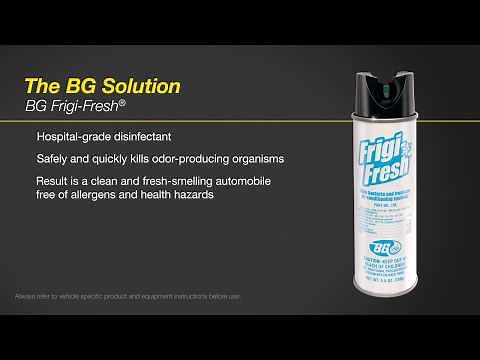 Climate System Frigi Fresh - Product Knowledge