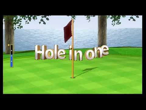 Wii Sports Golf 146 Yards C4 Direct Hole In one