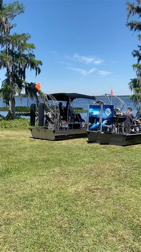 Via @gto_airboats #airboats for days! #pokerrun #airboataddicts #airboats #fun #outdoors #friends #hunting #fishing #ridetoslide #florida #usa #dryground #airboating | Airboat Addicts, Inc.