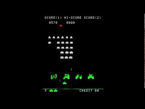 Space Invaders Original 1978 - Gameplay