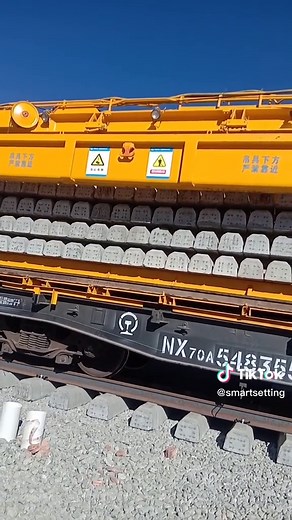 Amazing railway machinery 🇨🇳 #train #railway