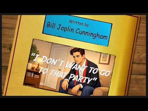 "I Don't Want To Go That Party" by Bill Cunningham ©2025