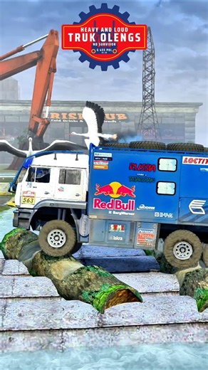 Extreme Towing Challenge on Heavy Terrain | Shorts. 26