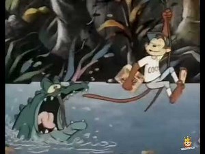 Kellogg's Coco Pops Jungle Swing TV Advert 1980s 80s UK