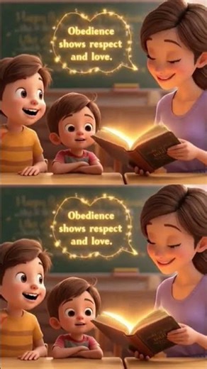 “Obedience Shows Love to God 💖 | Bible Lesson for Kids”