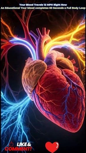 #BloodFlow #HumanBody #ScienceFacts #educationalvideo