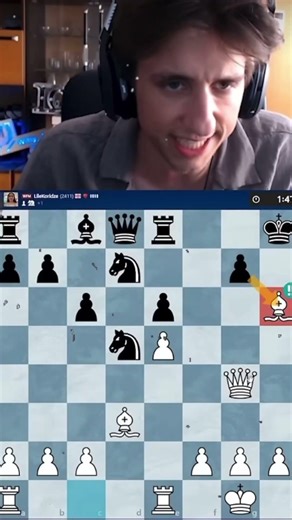 Witty alien is cooking some brilliants🔥🥓 #chess #checkmate #witty #alien #trending