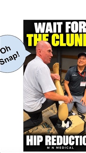 That Hip Clunk! 🦴 Captain Morgan Practice + Final Reaction