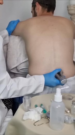 Therapy & examination on his back #asmr #examination #therapy #femaleasmr #asmrroleplay | FeMale ASMR | Facebook