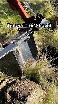 Tractor Tree Shovel