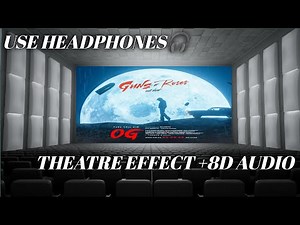 GUNS N ROSES SONG||THEATRE RESPONSE|| 360° VIDEO||OG FDFS THEATRE EXPERIENCE||KINDLY USE 🎧 EARPHONES