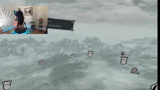 The Elder Scrolls V: Skyrim VR. Chat on headset in real time.