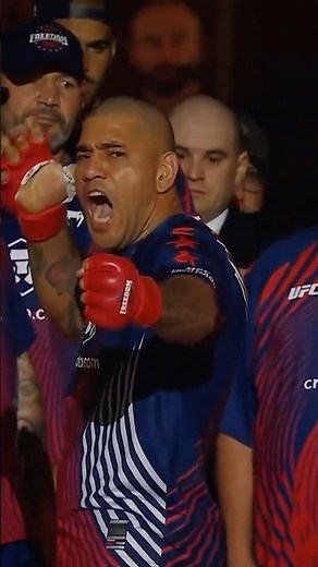 Veja a entrada de Alex Poatan para a luta na Casa Branca! #UFCWhiteHouse