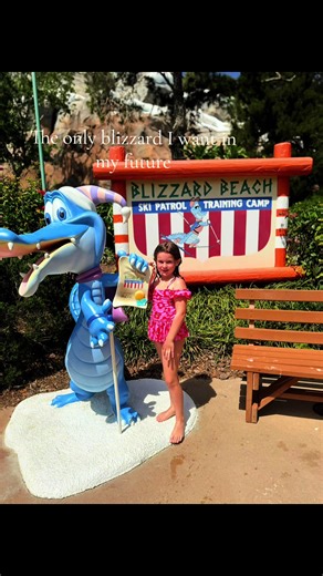 The only blizzard I want in my future! Disneys Blizzard 🥶 Beach! The absolute best time at a water park 💦 ☀️⛄️🏊🏼‍♀️ #ratherbeatdisney #snowmageddon2026 #waltdisneyworld #blizzardbeachwaterpark #happiestplaceonearth