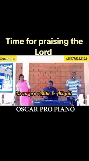 Oscar Pro Piano: Praise the Lord with Solo Performance and Dancing