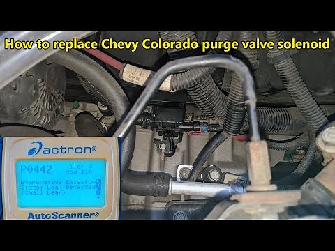 How to replace Chevy Colorado purge valve solenoid (2141680) (214-1680)