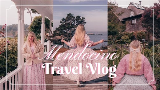 Mendocino California Travel Vlog | Romantic Coastal Weekend Getaway
