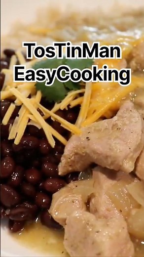 EASY Slow Cooker Chili Verde 🌶️ Pork Recipe