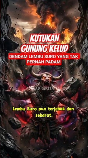 DENDAM LEMBU SURO #kisah #fypシ゚viral #trendingshorts #legenda #faktaunik #masukberanda