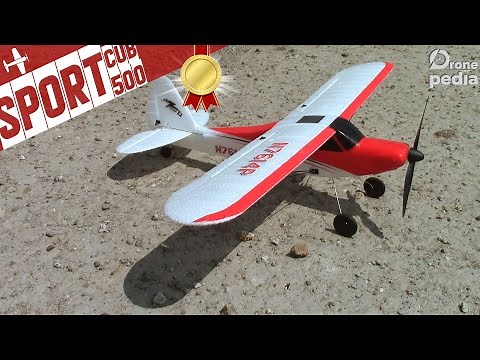 Para principiantes...Volantex Sport Cub 500 761-4 500mm de 4 canales| DRONEPEDIA