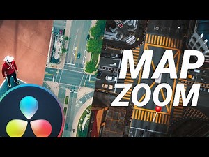 Make an Epic MAP ZOOM/Transition Effect In Davinci resolve