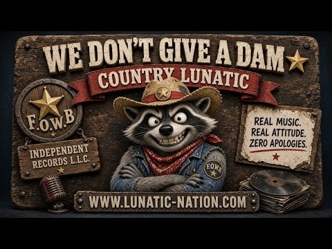 We dont give a dam ☆ Country Lunatic #lunaticnation #lunaticnation4life