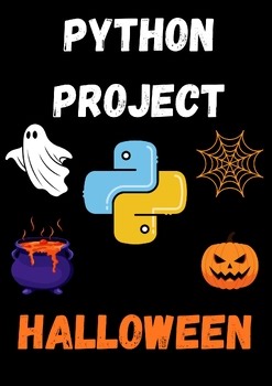 Halloween Python Projects | Fun & Engaging Coding Lessons 7th-12th Grade