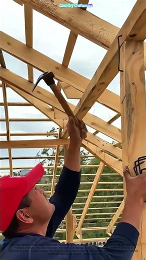 Hammering Home Craftsmanship: How Traditional Nailing Shapes Durable Structures