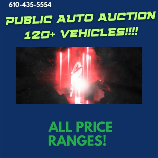 🎉 PUBLIC AUTO AUCTION – THIS SATURDAY! 🚗💵 Raise your hand high as this week's $1 DOLLAR DEAL is a Nissan Murano! ✅ NO SPECIAL LICENSE NEEDED TO BID- 🔥 HOME OF THE $1 DOLLAR DEAL! Bidding starts at ONLY $1 and sells to the highest bidder – no matter the price! 🗓️ Date: Saturday, December 6th, 2025 🕤 Gates Open: 9:30 AM 🔨 Auction Starts: 10:30 AM 📍 Location: Lehigh Valley Auto Auction 3880 Lehigh St, Whitehall, PA 18052 📞 610-435-5554 🌐 www.lehighvalleyautoauction.com ☀️ RAIN or SHINE – 