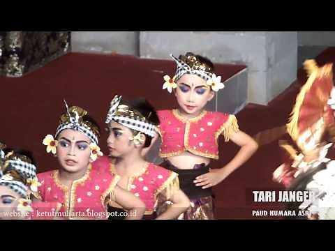 Tari Janger Anak Anak | TK. Kumara Asri