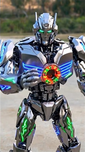 New Robot #new #robot #robotboy #robotgame #superman