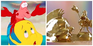 Sebastian and Flounder Statue Coming to Disney’s Hollywood Studios for Disney Fab 50 | Chip and Company