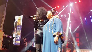 280K views · 5.1K reactions | Becca climaxed the show in a grand style by inviting on stage her Mum. She sang HWE to her in appreciation of everything she's done for her. #BeccaAt10Concert! : Myles Rep GH #HitzUpdates! | Hitz 103.9 FM | Facebook