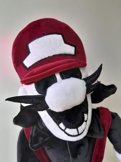 MX. Mario '85. FNF. Mario's Madness. Large Plush Toy. Size 19 Inch(50 Cm) - Etsy