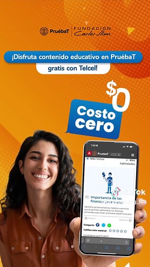 En PruébaT estuvimos más cerca de ustedes, creciendo y aprendiendo juntos. 💡¡GRACIAS! Regístrate y comparte nuestro contenido. 👉🏻 pruebat.org #PruébaT #FCS #PlataformaEducativa #Materias #Clases #Libros #Biblioteca #Estudiantes #Docentes #Padres #AprendeEnTikTok #viral #fyp