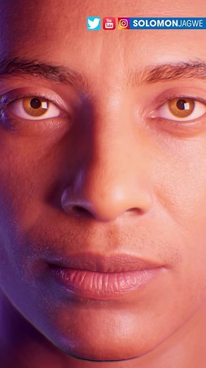 14K views · 89 reactions | So Amazing!! Realistic Facial Animation using the MetaHuman Animator in the Unreal Engine 5.2 ~ I did the voice acting of this part. #art #3d #reelsfb #animation #artist #metahumananimator #facialanimation | Art of Solomon W. Jagwe | Facebook