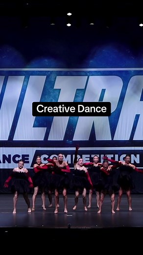 So much passion from this group! 🔥 #dancecompetition #ultradancetour #dancetechnique #groupdance #contemporarydance