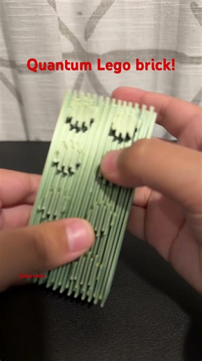 A quantum lego brick that will blow your mind! #3dprinting