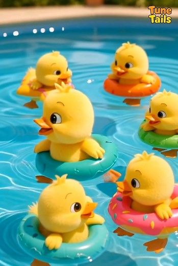 Cutest Baby Ducks Swimming With Floaties! Watch these adorable baby ducks swim at the beach and pool with their colorful floaties! SO CUTE you’ll smile the whole time! Send stars ⭐ | Follow | Like | Share for more cute animations! #TuneTails #reelsviralシfb #fbreelsfypシ゚viralfbreelsfypシ゚viral #fbreels2025ツ #fbyシvideo #fbreelsfypシ゚viralシ #reelsfbシ #fbreelsfypシ゚ #kidsfriendlyreels #BabyDucks #CuteAnimals #3DCartoon #AdorableScenes | Tune Tails