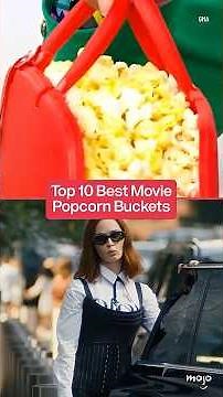Ranking Popcorn Buckets by How Cool They Are