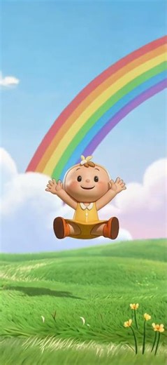 Run and Color Fun 🌈🏃‍♂️ | Kids Learning Song