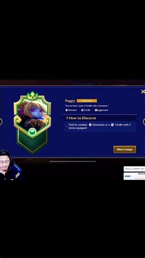 How to play poppy in Set 16 Golden Spatula #gsinruneterra #gshbd #gsmonthlyrewards